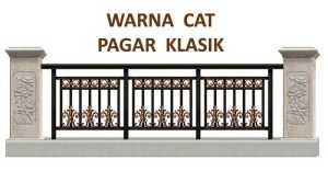 Read more about the article Warna Cat Pagar Rumah Klasik Rekomendasi RH Desain Rumah