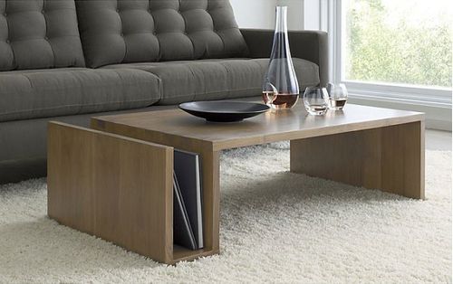 Desain ruang tamu dengan perabotan simpel minimalis